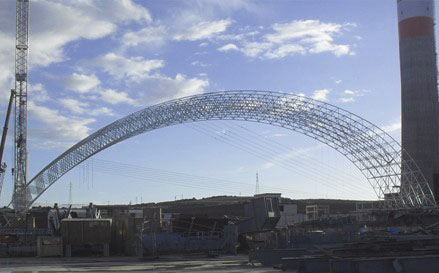 威海大型网架结构