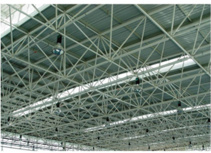 威海室内网架